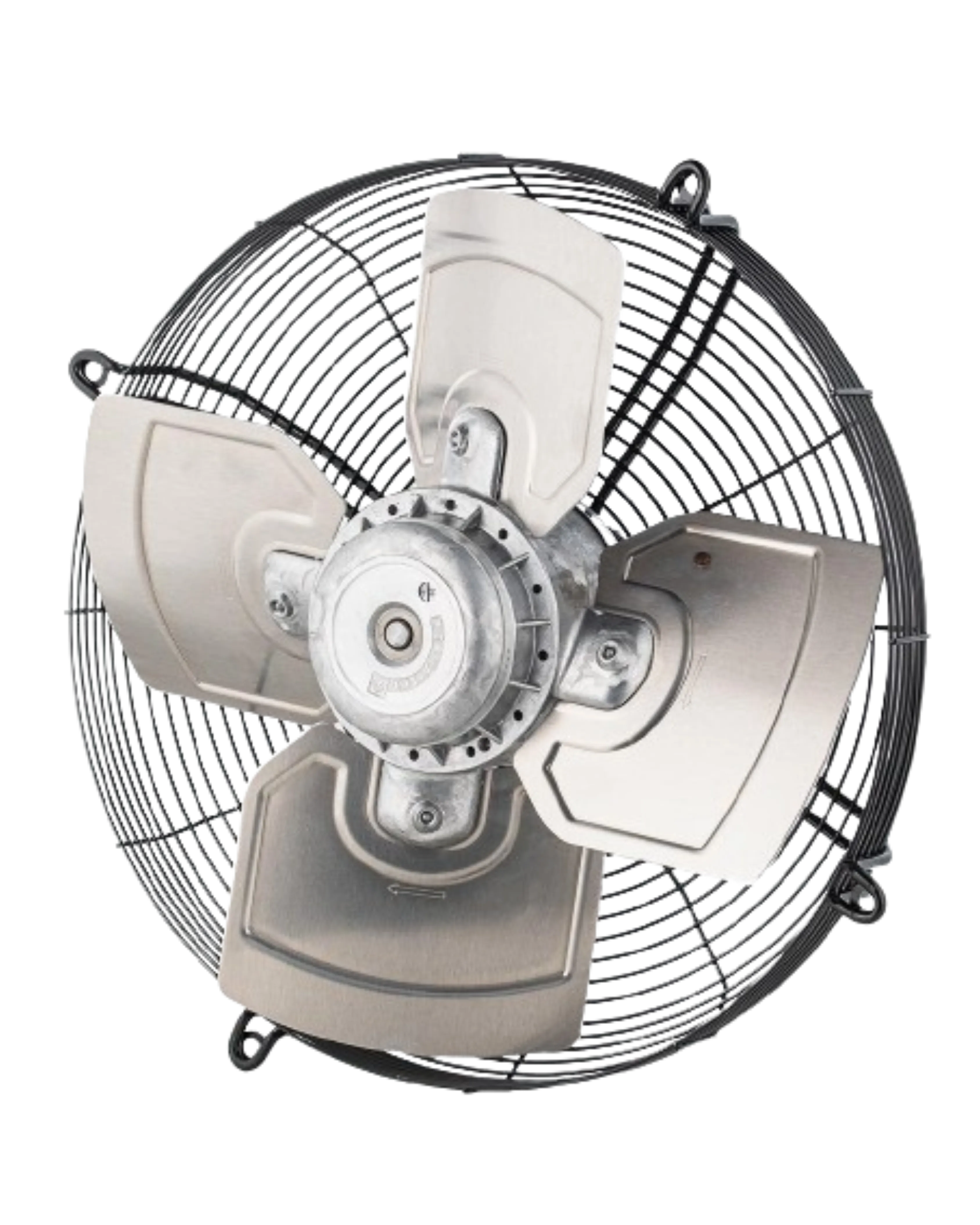 Ziehl-Abegg FB050-VDK.4I.6S Axial Fan, 500mm — Ziehl-Abegg General Automation
